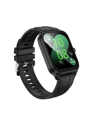 HOCO Smartwatch Y27 Bluetooth Uhr mit Anrufen Schwarz