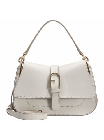 Furla Flow Mini - Schultertasche 21.5 cm (mediterraneo) in marshmallow