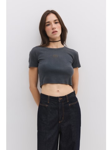 NO MATTER WHAT Shirt in Anthrazit