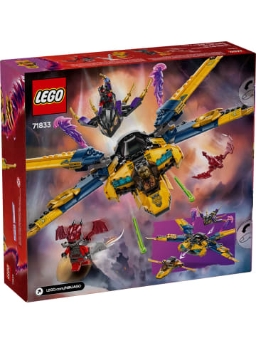 LEGO Ninjago 71833 Ras und Arins Super-Sturmflieger