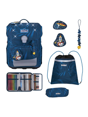 Scout Neo LED Schulranzen-Set 8-teilig Rocket Rider