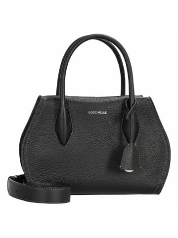 COCCINELLE Lord - Henkeltasche 26 cm (noir) in schwarz