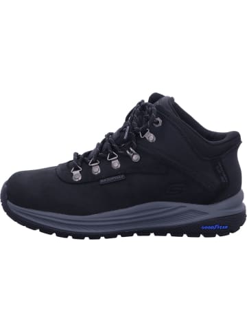 Skechers Stiefeletten/Boot in schwarz