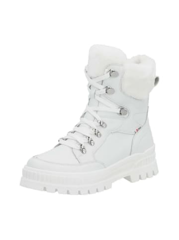 rieker Schnürboots in Weiß