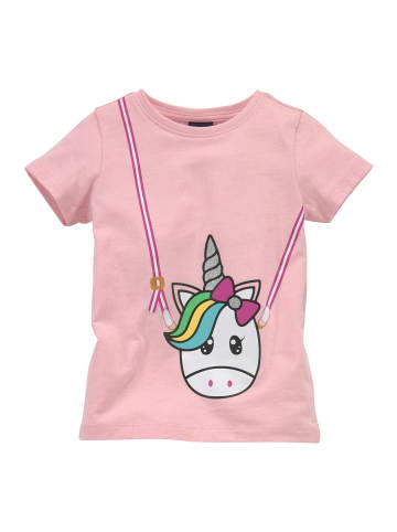 Kidsworld T-Shirt in hellrosa