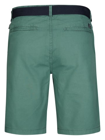 Petrol Industries Chino-Shorts aus Twill Drift in Grün