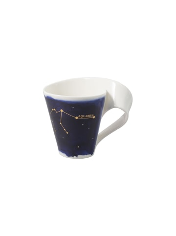 Villeroy & Boch Tasse Wassermann NewWave Stars 300 ml in weiß-blau