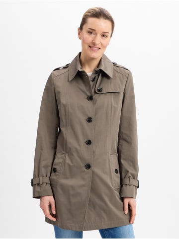 Franco Callegari Trenchcoat in oliv