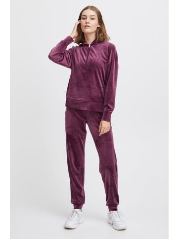 Oxmo Kapuzensweatjacke OXMitty in Lila