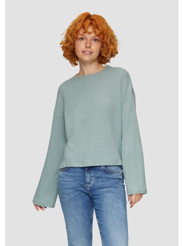 QS T-Shirt in 72W0_salbeigrün