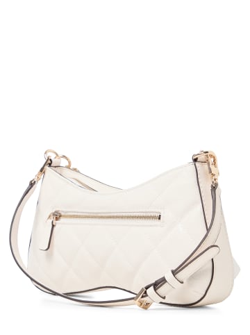 Guess Schultertasche Libby in ecru - 0002