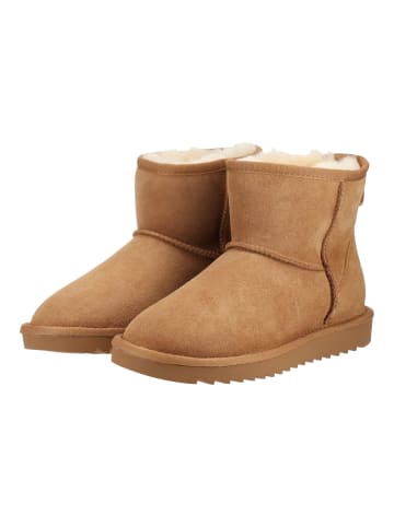 ara Stiefelette ALASKA Cognac