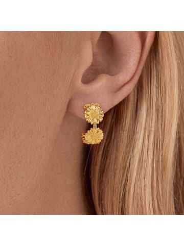 Lucardi Ohrringe Blume