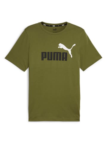 Puma T-Shirt in Grün (Olive)