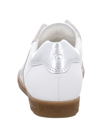Paul Green Schnürschuhe in pearl/white