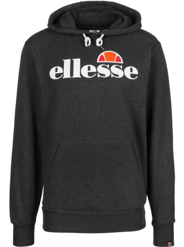 ellesse Kapuzenpullover in dark grey marl