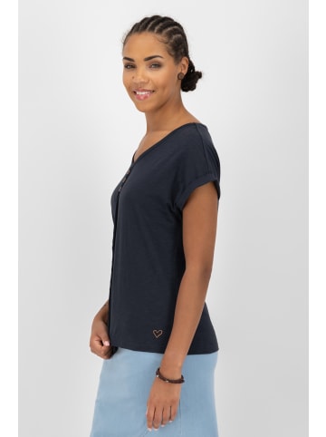 alife and kickin T-Shirt AnaisAK A in marine