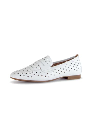 Gabor Fashion Slipper in weiß
