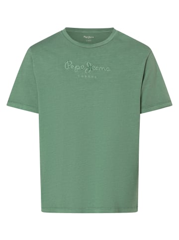 Pepe Jeans T-Shirt Emb Eggo in grün