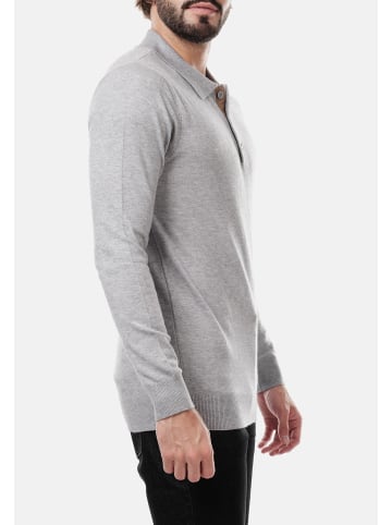 HopenLife Pullover MIKASA in Grau