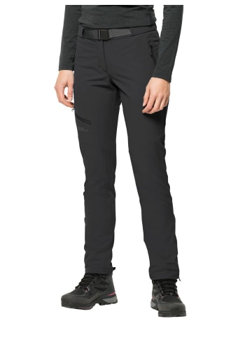 Jack Wolfskin Outdoorhose für Damen in Schwarz