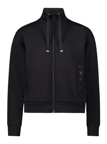 Betty Barclay Shirtjacke mit Rippenstruktur in Schwarz