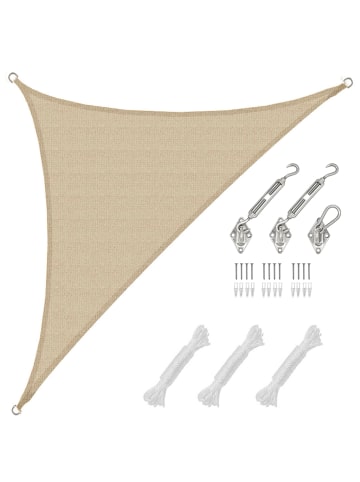 AMANKA Sonnensegel Atacama 360 x 360 cm in beige