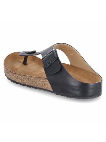 HAFLINGER Pantolette in schwarz
