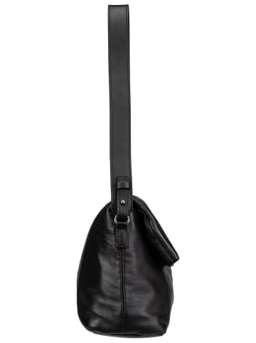 LIEBESKIND BERLIN Handtasche Fiona Hobo Sheep Natural in Black