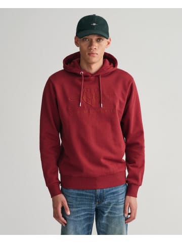 Gant Sweatshirt in Plumped Red