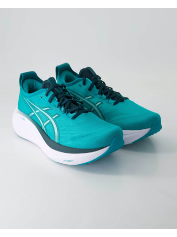 asics Laufschuhe in Grün