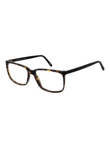 Andy Wolf Unisex Optische Fassungen Rechtwinklig Braun