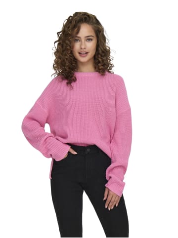 ONLY Pullover ONLLUNA in Pink