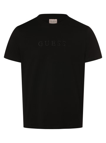 Guess T-Shirt in schwarz