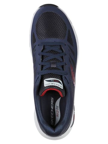 Skechers Sneakers Low Arch Fit - CHARGE BACK  in blau