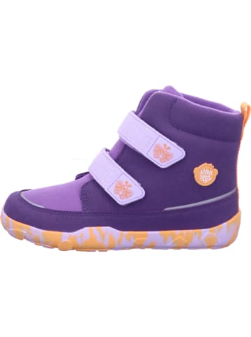 Affenzahn Stiefel Kinder Schmetterling in Blau