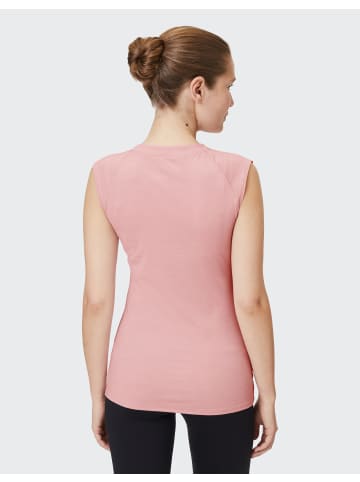 Venice Beach V-Neck Shirt VB Eleamee in rosebud