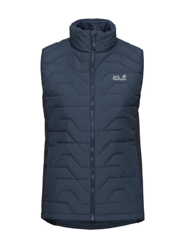 Jack Wolfskin Loftweste in blau