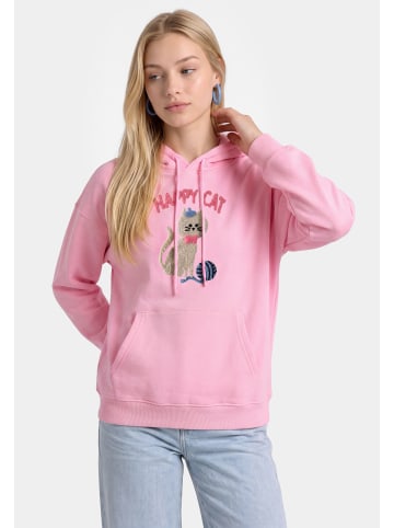 myMo Women Hoodie in Pink