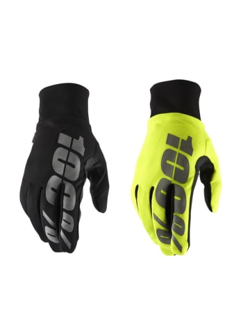 Hydromatic Waterproof Gloves fluo yellow   wasserdichte MTB Handschuhe...