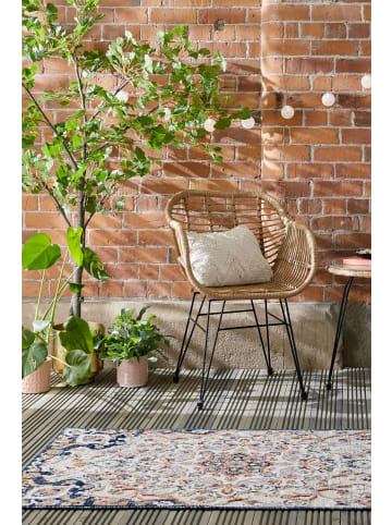 KADIMA DESIGN Farbenprächtiger, robust UV-beständiger Terrassenteppich