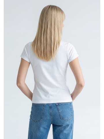 mimo Women T-Shirt in WHITE