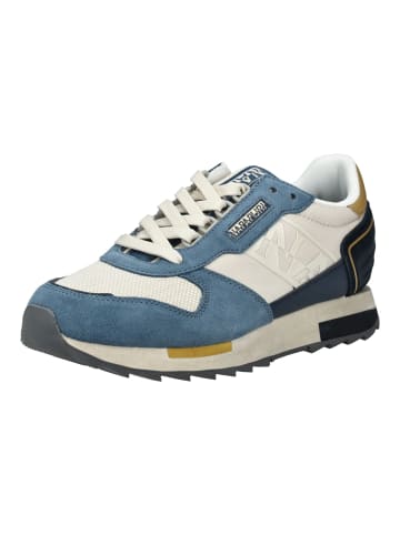 Napapijri Sneaker in Navy/Weiß