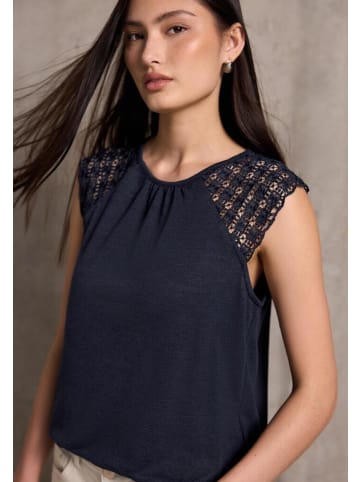 Street One Top in dark void blue