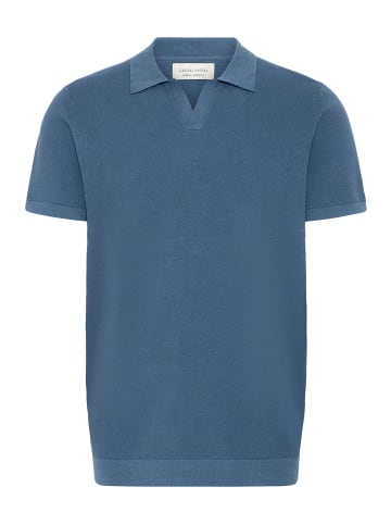 CASUAL FRIDAY Poloshirt CFMateo in Blau