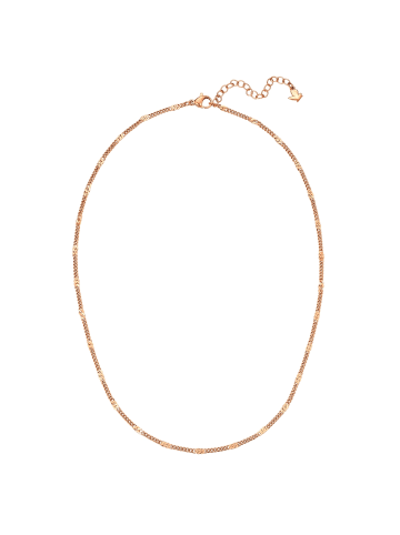 Glanzstücke München Kette aus Edelstahl in roségold
