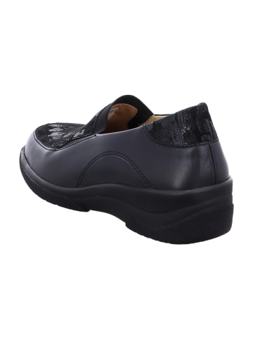 Solidus Komfort Slipper in Schwarz