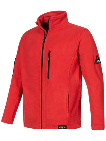 Rock Creek Jacke in Rot