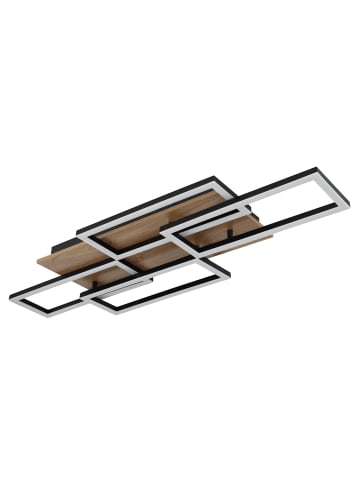 Globo lighting Deckenleuchte "JEFFRY" in black