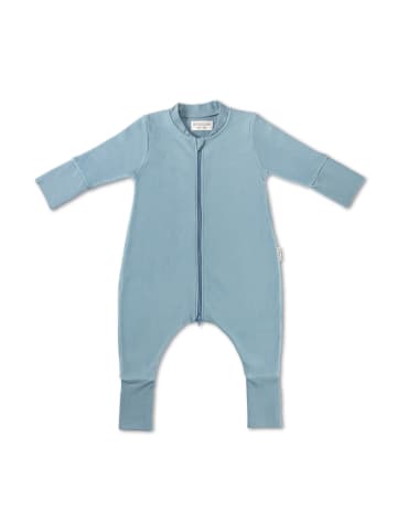 Hofbrucker Baby Schlafsack mit Beinen in Taubenblau